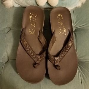 O'Neill wedge sandal